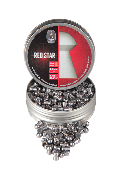 BSA REDSTAR PELLET .22