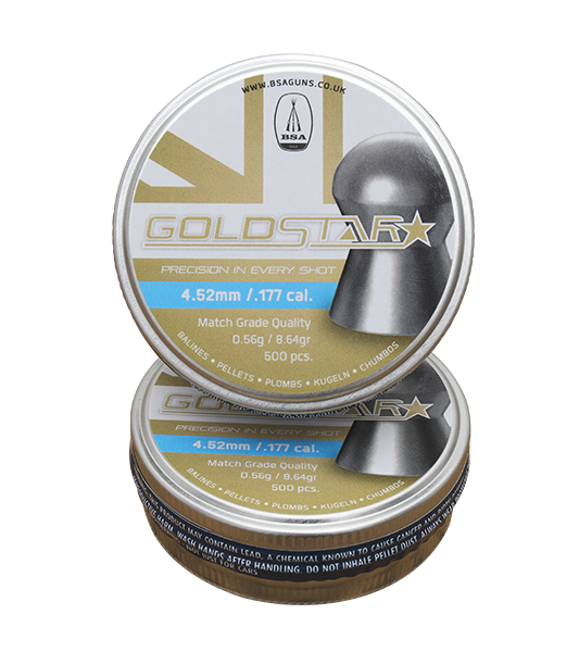 BSA GOLDSTAR PREMIUM PELLET .177