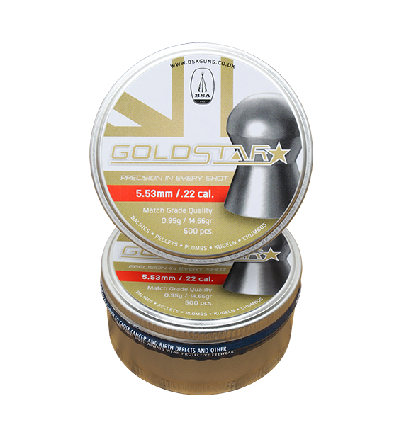 BSA GOLDSTAR PREMIUM PELLET .22