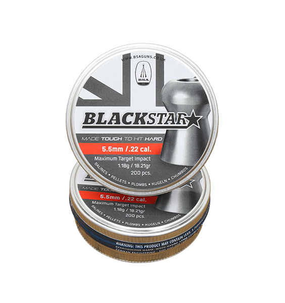 BSA BLACKSTAR PREMIUM PELLET .22