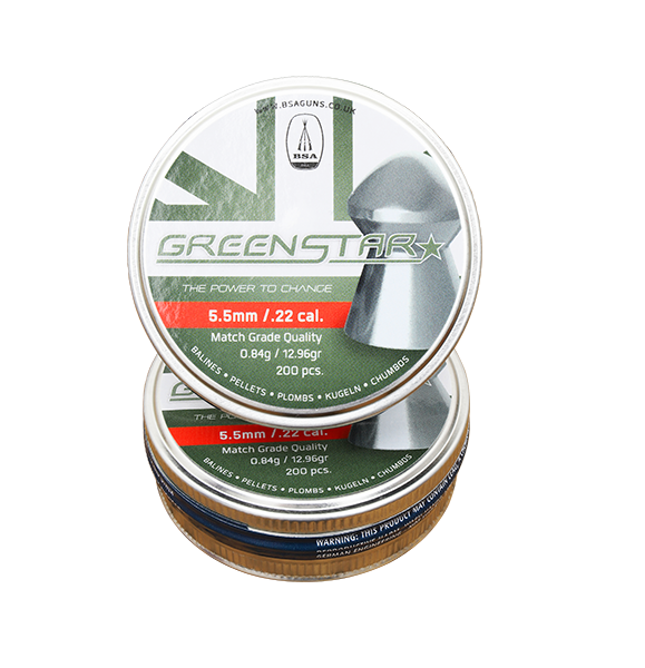 BSA GREENSTAR PREMIUM PELLET .22