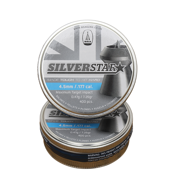 BSA SILVERSTAR PREMIUM PELLET .177