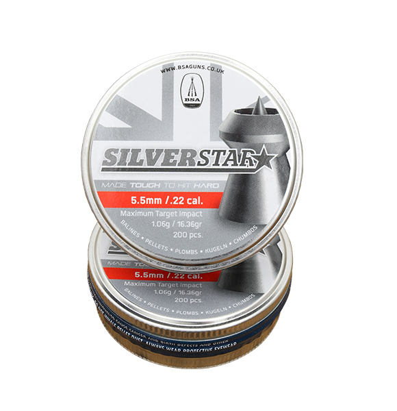 BSA SILVERSTAR PREMIUM PELLET .22