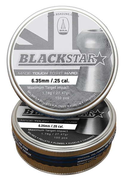 BSA BLACKSTAR PREMIUM PELLET .25