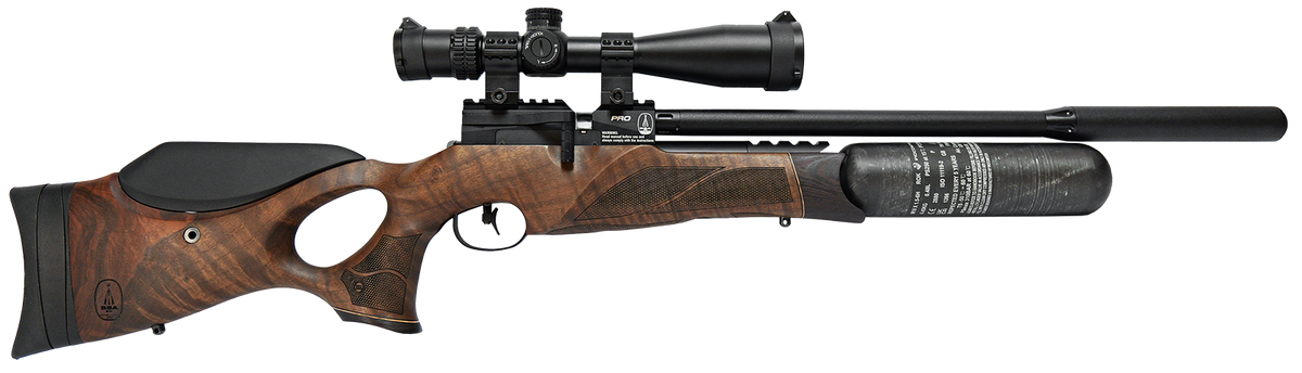 BSA R12 CLX PRO WALNUT .22 PCP – Range Right