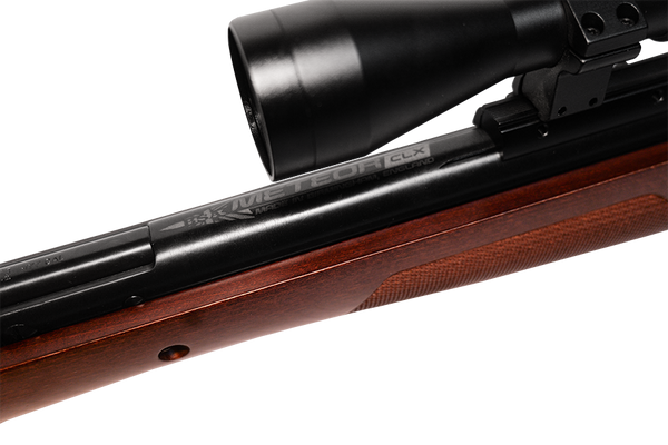 BSA METEOR CLX BEECH .22 SPRING RIFLE