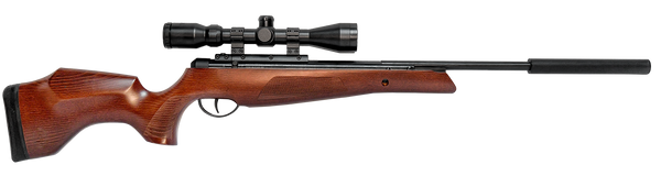 BSA METEOR CLX BEECH .22 SPRING RIFLE