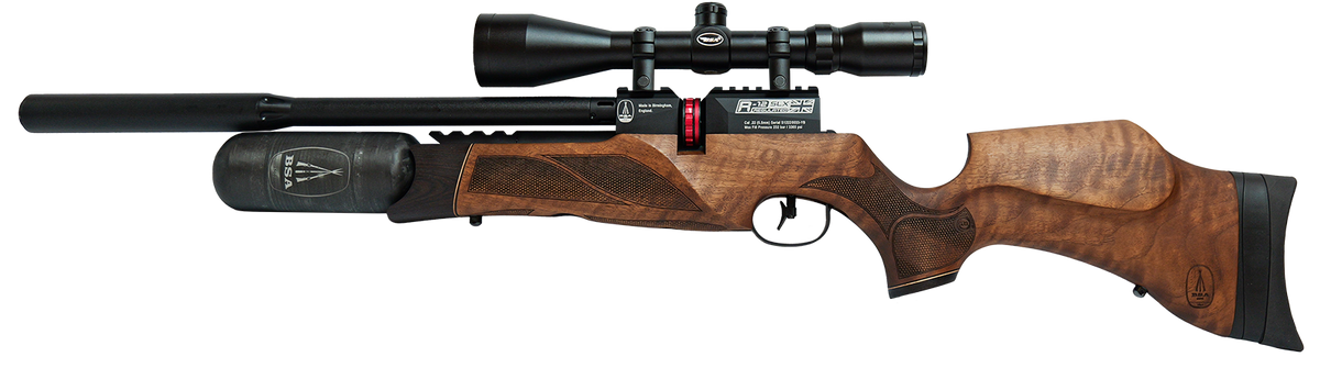 BSA R12 SLX WALNUT .177 PCP – Range Right