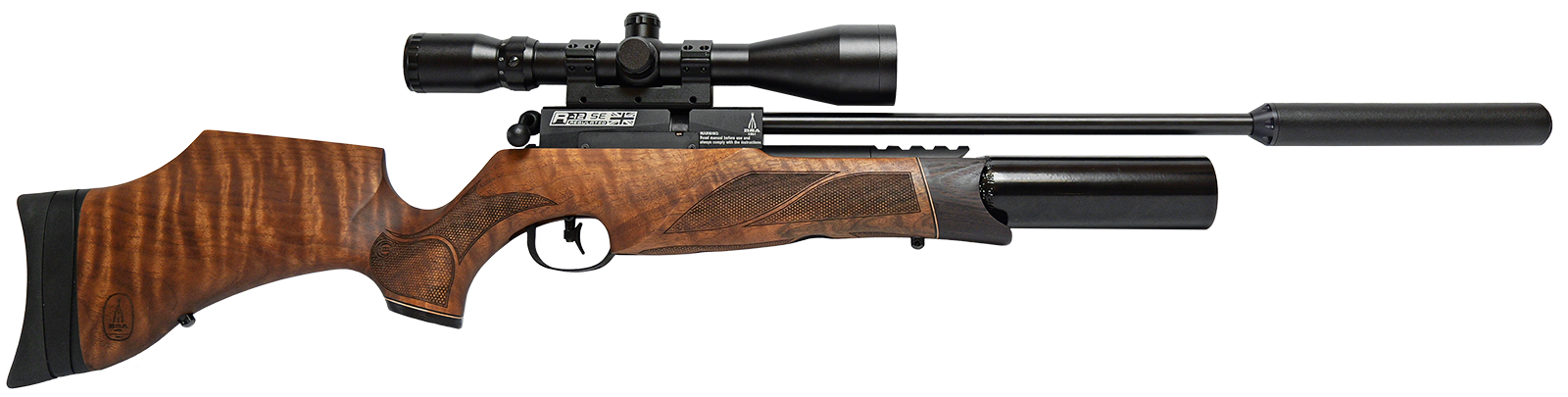 BSA R12 SE WALNUT .22 PCP – Range Right