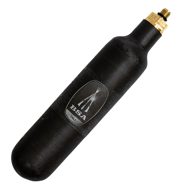 BSA 300CC CARBON BUDDY BOTTLE