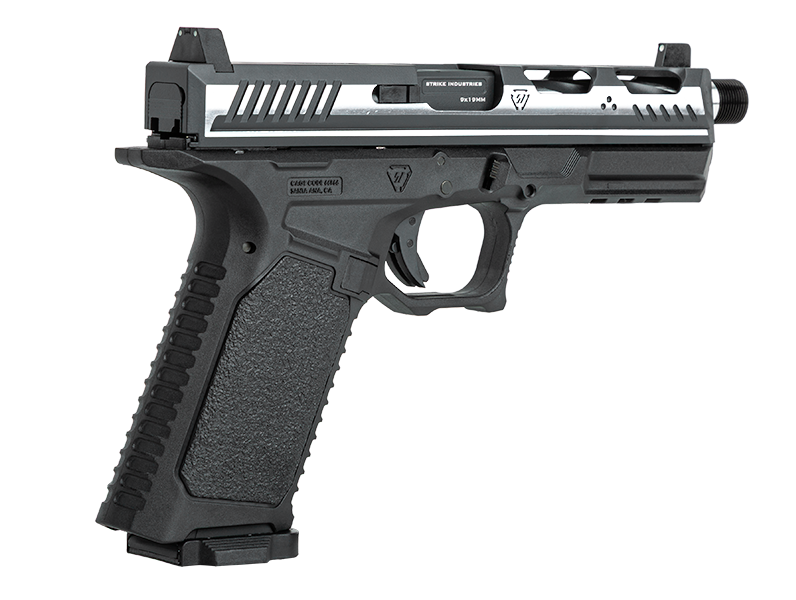 STRIKE INDUSTRIES ARK-17 POLISHED SLIDE 4.5MM AIR PISTOL – Range Right