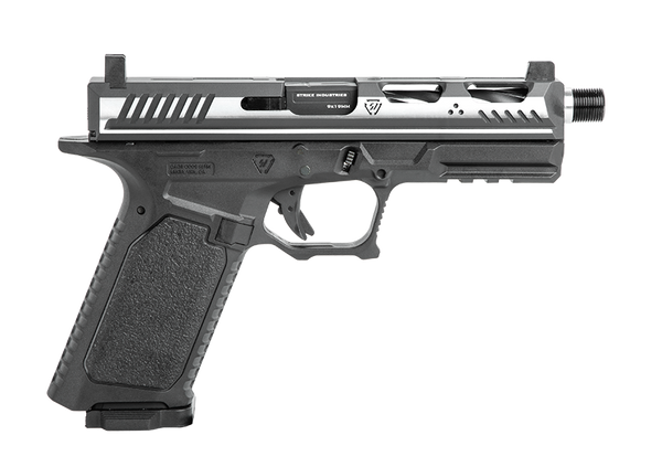 STRIKE INDUSTRIES ARK-17 POLISHED SLIDE 4.5MM AIR PISTOL