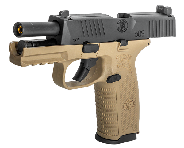FN 509 CIVILIAN DUAL TONE FDE 4.5MM
