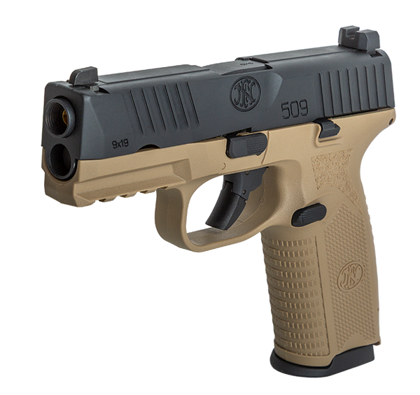 FN 509 CIVILIAN DUAL TONE FDE 4.5MM