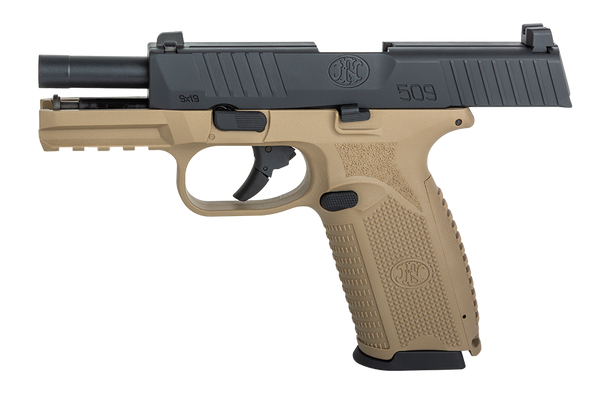 FN 509 CIVILIAN DUAL TONE FDE 4.5MM