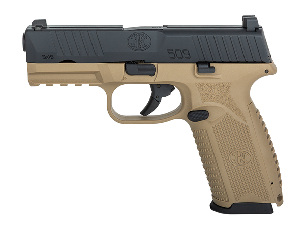 FN 509 CIVILIAN DUAL TONE FDE 4.5MM