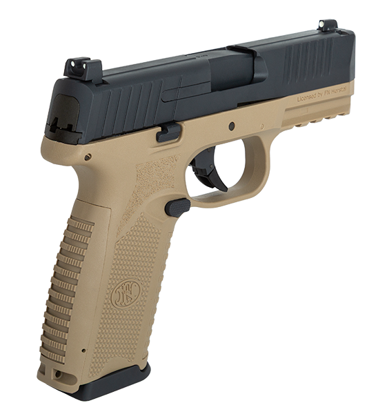 FN 509 CIVILIAN DUAL TONE FDE 4.5MM