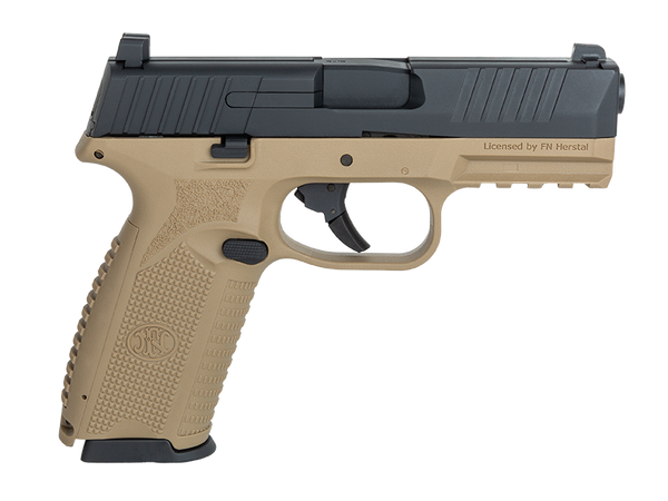 FN 509 CIVILIAN DUAL TONE FDE 4.5MM