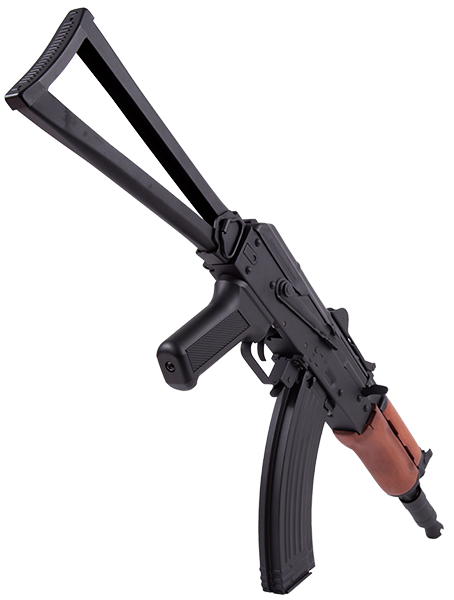 KALASHNIKOV AKS74U 4.5MM RIFLE
