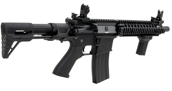 COLT M4 SIERRA PDW AEG BLACK 6MM