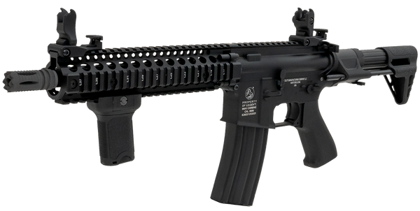 COLT M4 SIERRA PDW AEG BLACK 6MM