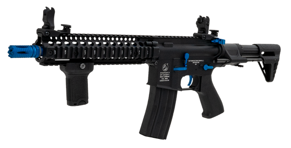 COLT M4 SIERRA PDW AEG BLUE 6MM