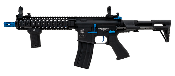 COLT M4 SIERRA PDW AEG BLUE 6MM