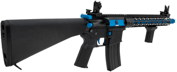 COLT M4 LIMA AEG BLUE 6MM