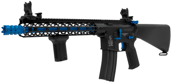 COLT M4 LIMA AEG BLUE 6MM