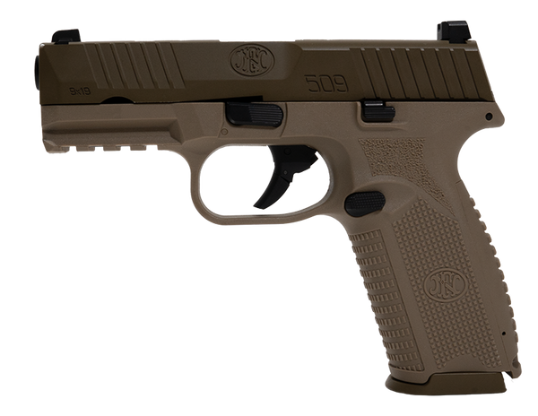 FN509 CIVILIAN FDE GBB 6MM PISTOL