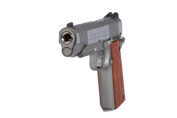 SWISS ARMS 1911 TACTICAL 4.5MM STAINLESS