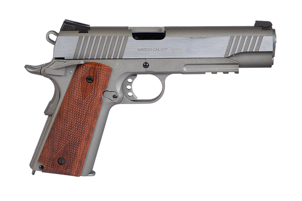 SWISS ARMS 1911 TACTICAL 4.5MM STAINLESS