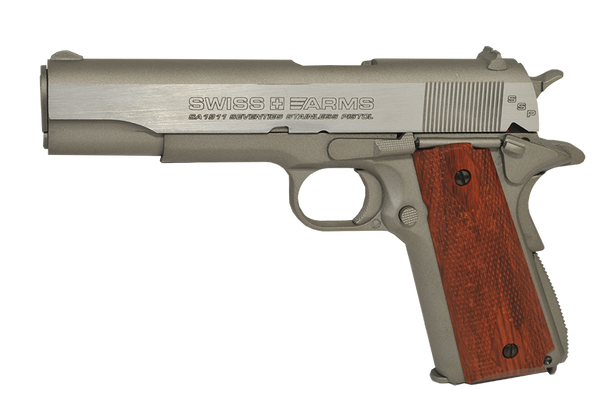 SWISS ARMS 1911 SEVENTIES STAINLESS 4.5MM