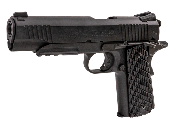 SWISS ARMS SA1911 TACTICAL 4.5MM BLACK