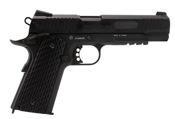 SWISS ARMS SA1911 TACTICAL 4.5MM BLACK