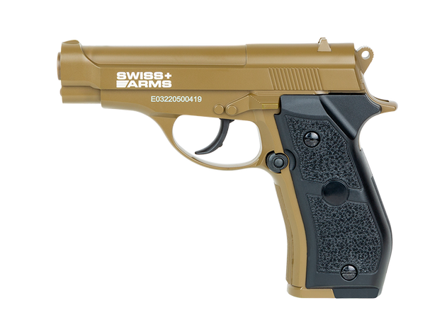 P84 NBB AIR PISTOL TAN