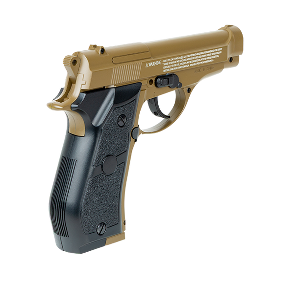 P84 NBB AIR PISTOL TAN