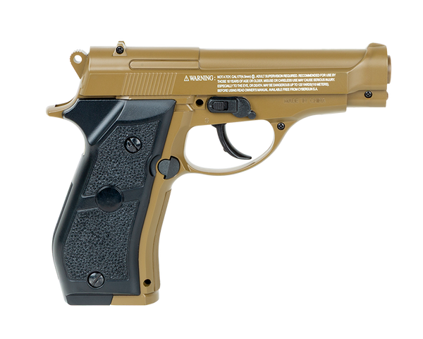 P84 NBB AIR PISTOL TAN