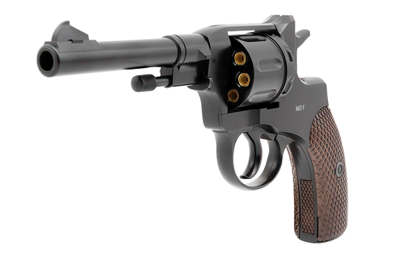 GLETCHER NAGANT BLACK 4.5MM REVOLVER