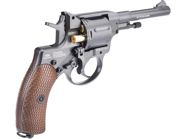 GLETCHER NAGANT BLACK 4.5MM REVOLVER