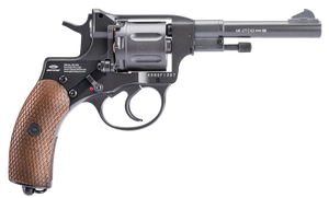 GLETCHER NAGANT BLACK 4.5MM REVOLVER