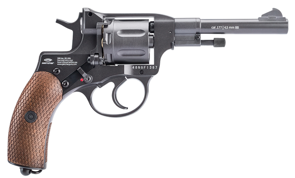 GLETCHER NAGANT BLACK 4.5MM REVOLVER