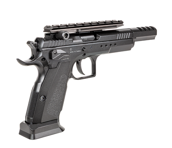 TANFOGLIO GOLD CUSTOM GEN 2 4.5 MM PISTOL CO2