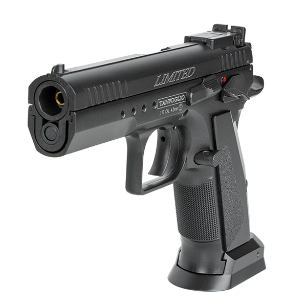 TANFOGLIO LIMITED EDITION CUSTOM GEN 2 TITANIUM 4.5 MM PISTOL CO2