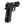 Load image into Gallery viewer, BABY DESERT EAGLE BLACK 4.5MM BB
