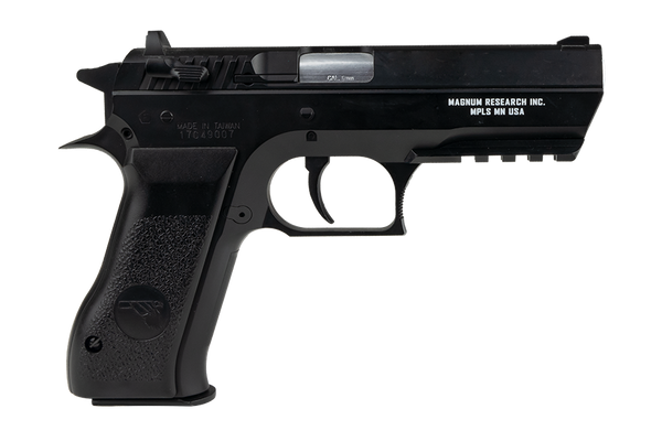 BABY DESERT EAGLE BLACK 4.5MM BB