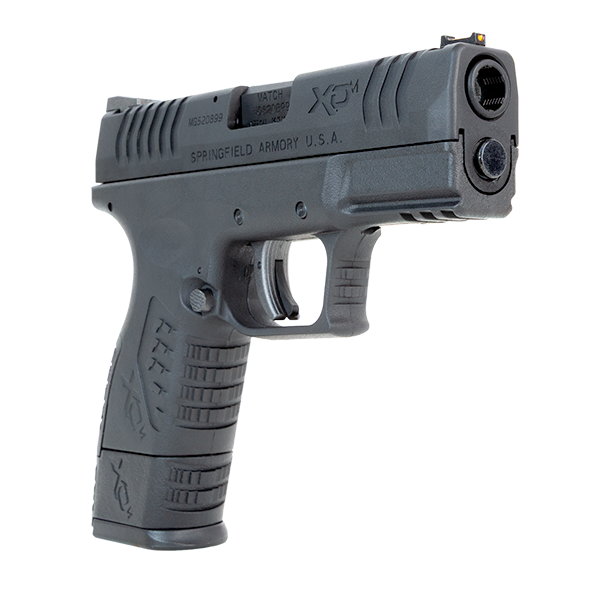XDM 4.5" BLACK GBB 4.5MM