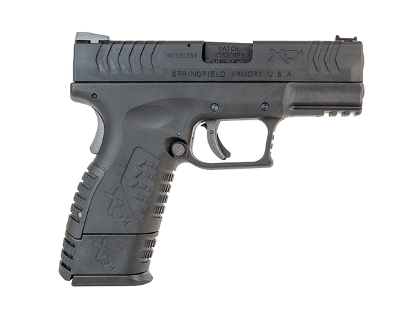 XDM 4.5" BLACK GBB 4.5MM