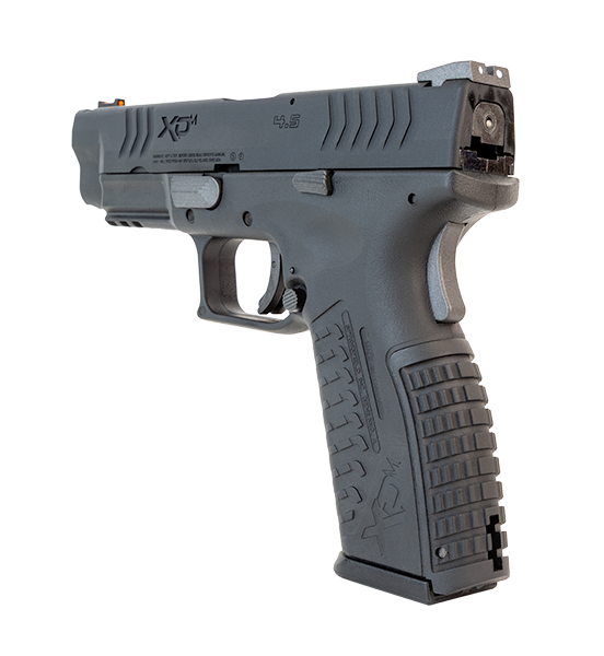 XDM 4.5" BLACK GBB 4.5MM