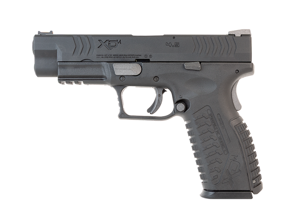 XDM 4.5" BLACK GBB 4.5MM